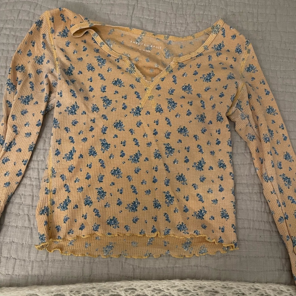 American Eagle Y2K Top